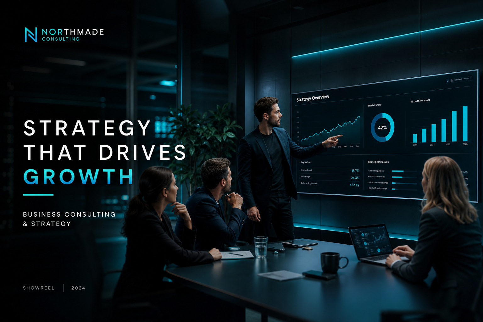 LogicTide consulting approach